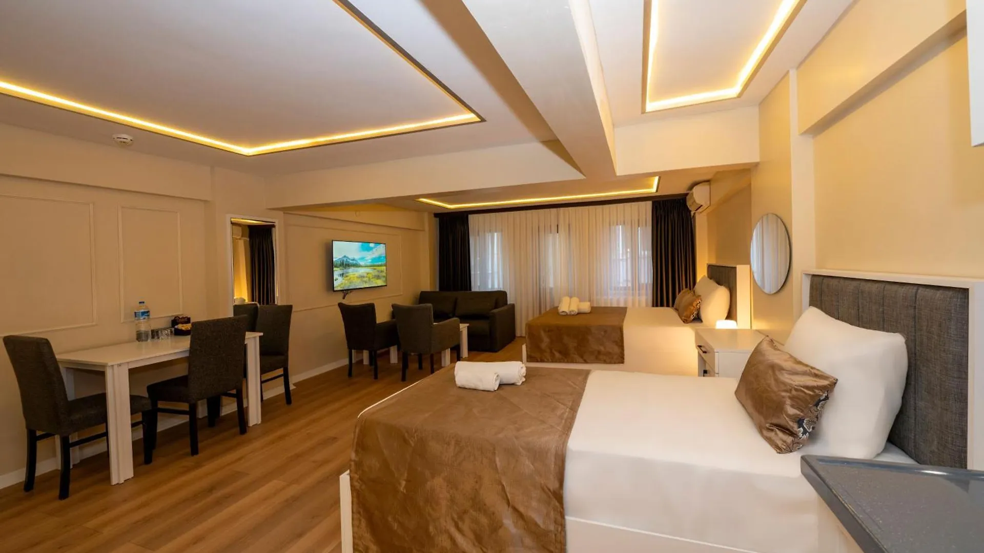 Lejlighedshotel Aiza Suites Istanbul