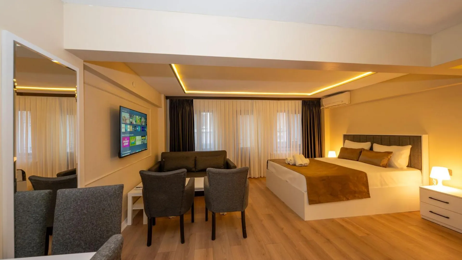 ** Apartahotel Aiza Suites Estambul Turquía