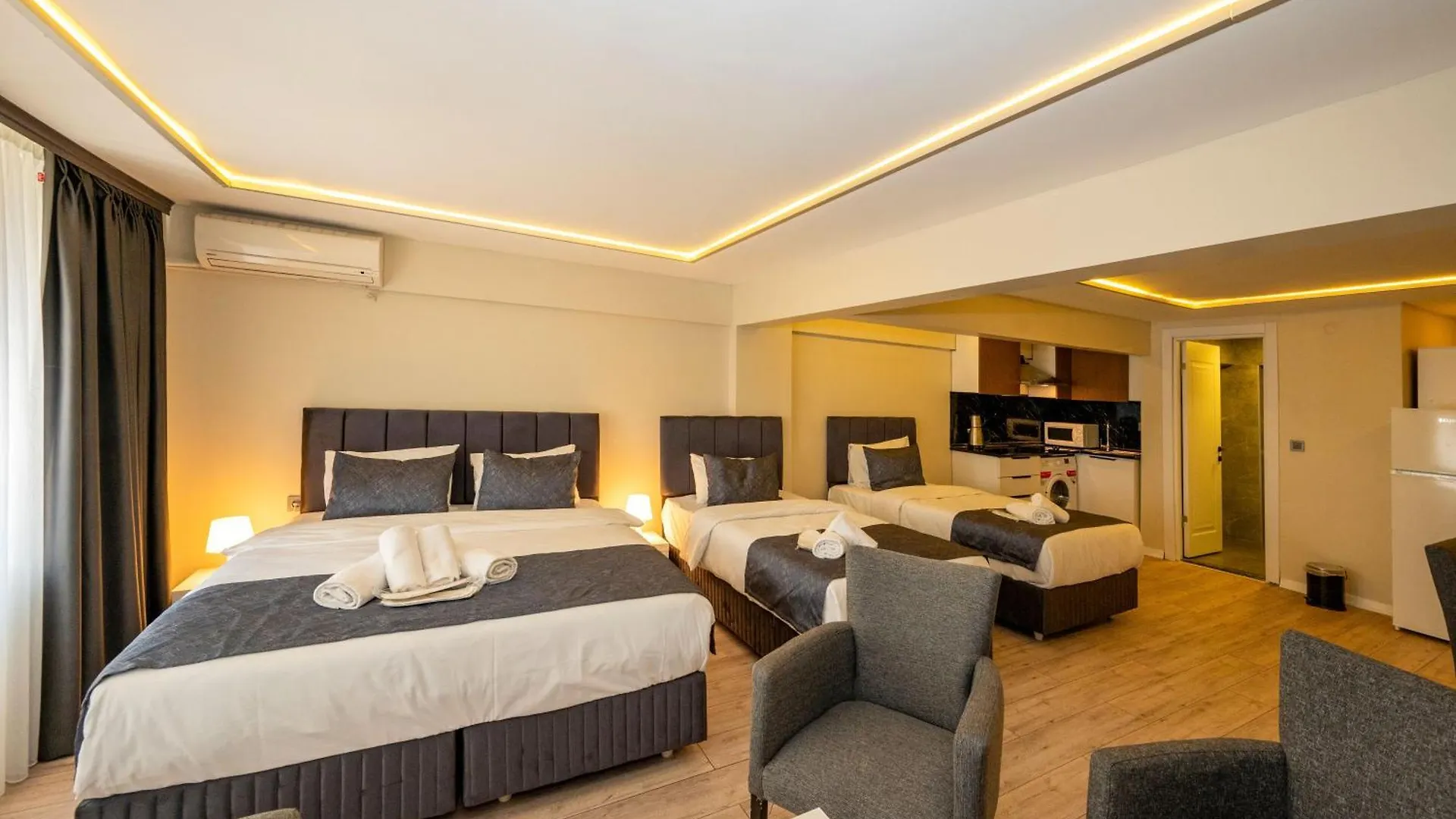 Aiza Suites Estambul Apartahotel