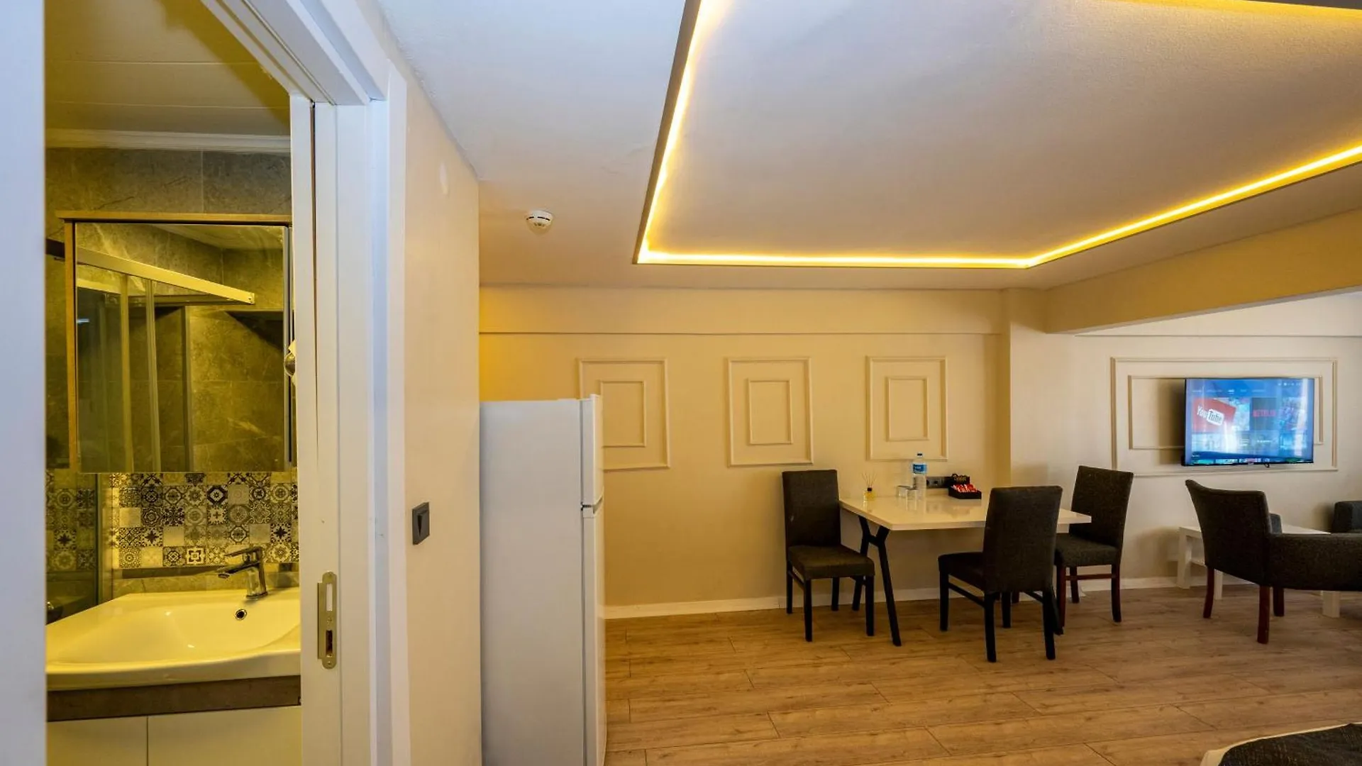 ** Lejlighedshotel Aiza Suites Istanbul Tyrkiet