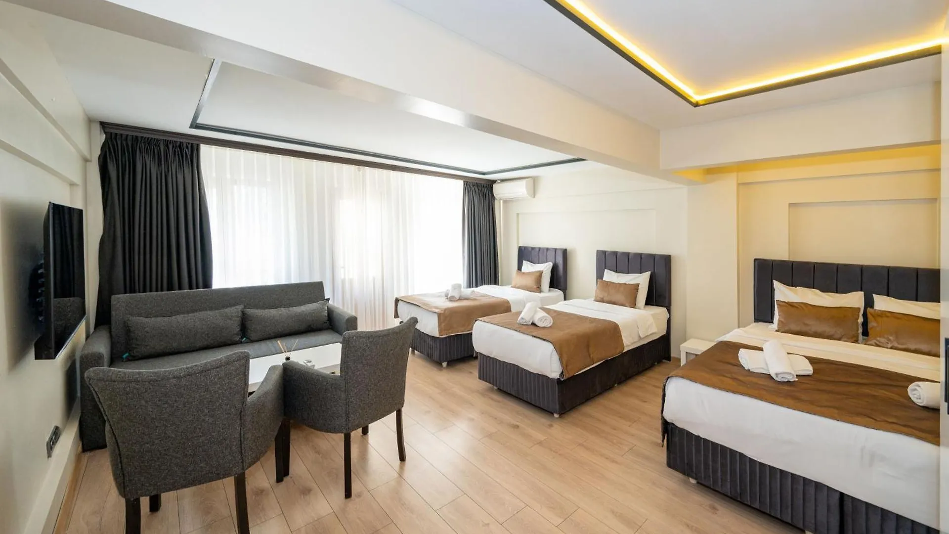 ** Apart Otel Aiza Suites İstanbul Türkiye