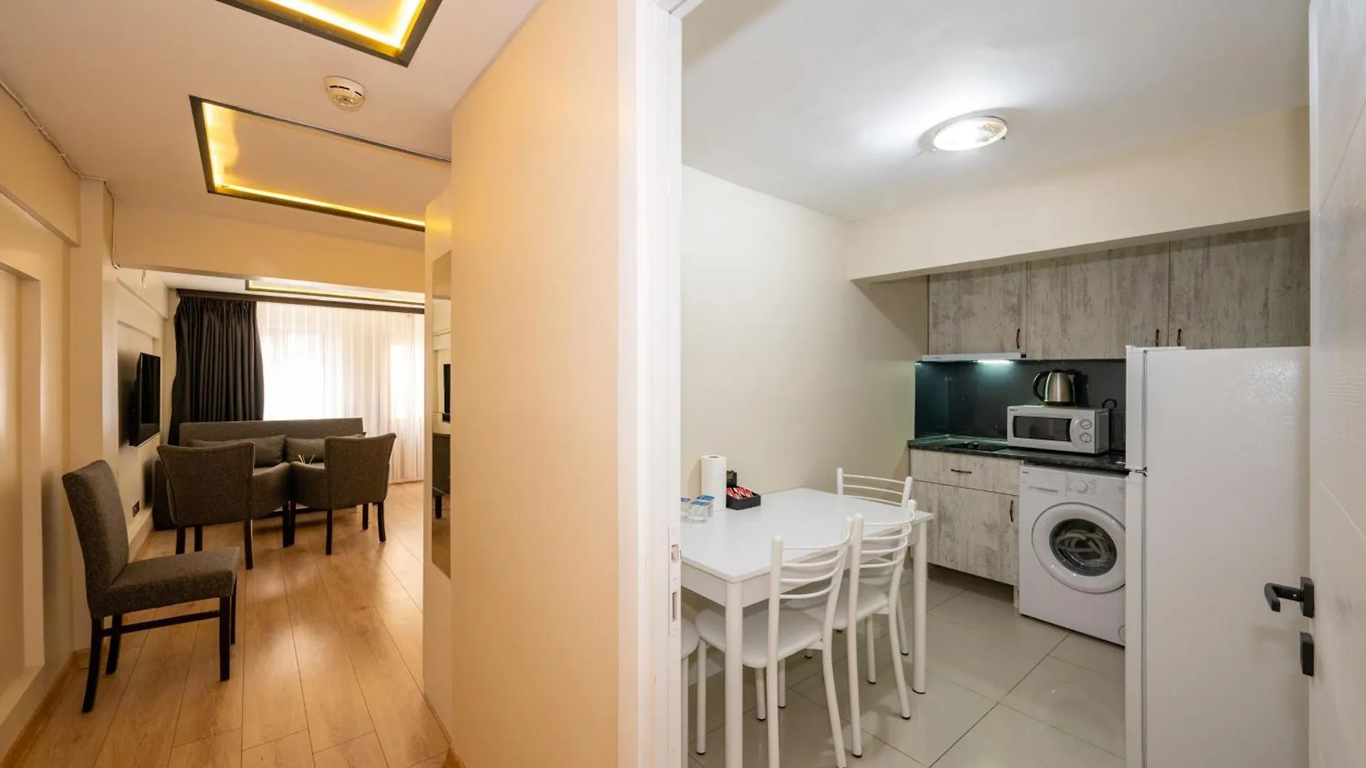 Aiza Suites Isztambul Apartmanhotel