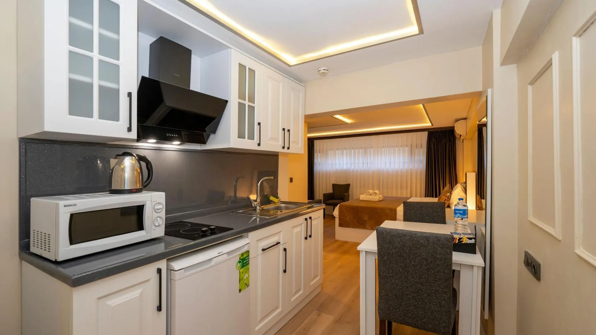 ** Lejlighedshotel Aiza Suites Istanbul Tyrkiet