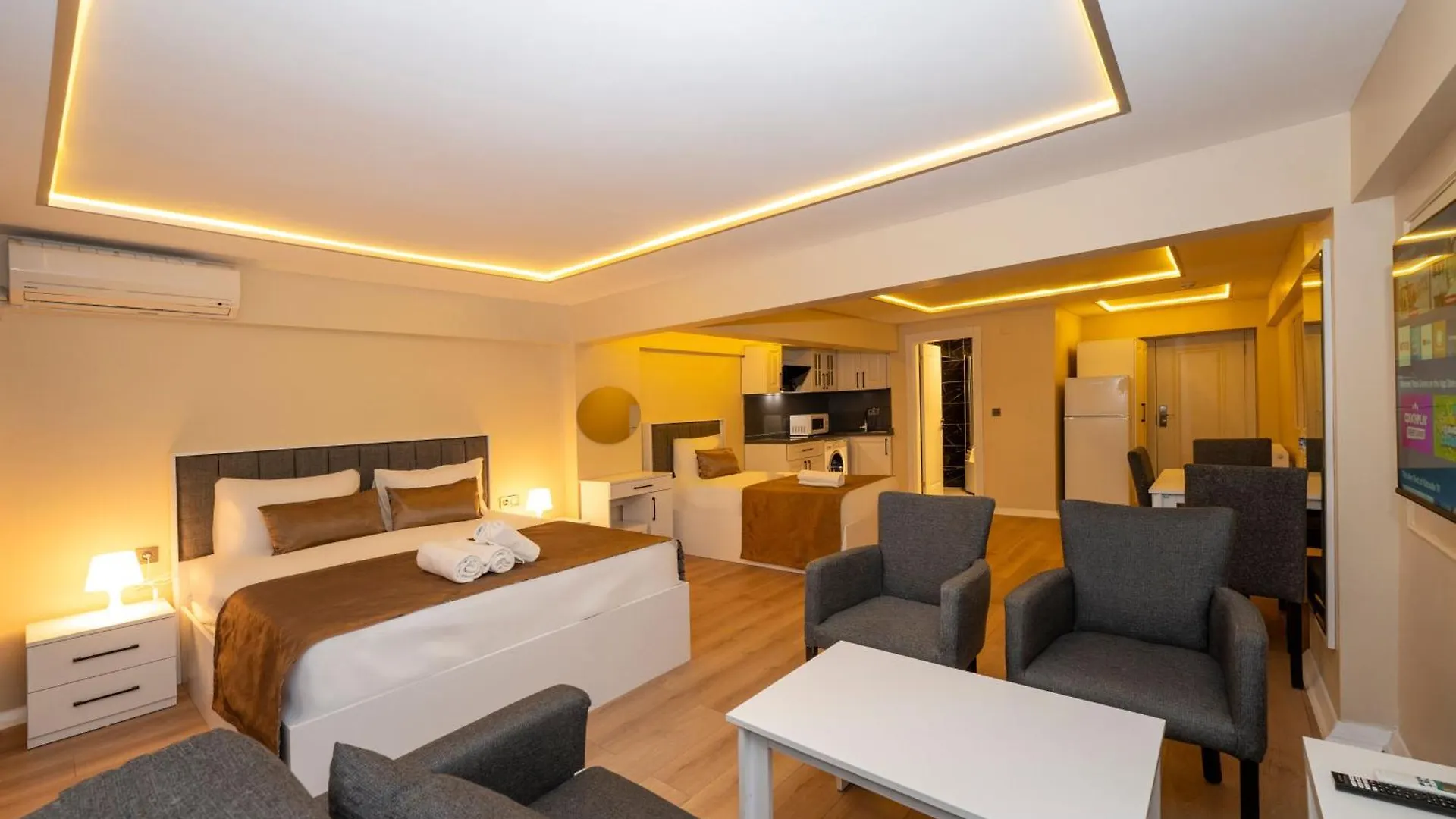 ** Aparthotel Aiza Suites Istanbul Türkei